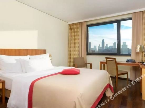 Фото Hotel Frankfurt Messe affiliated by Meliá