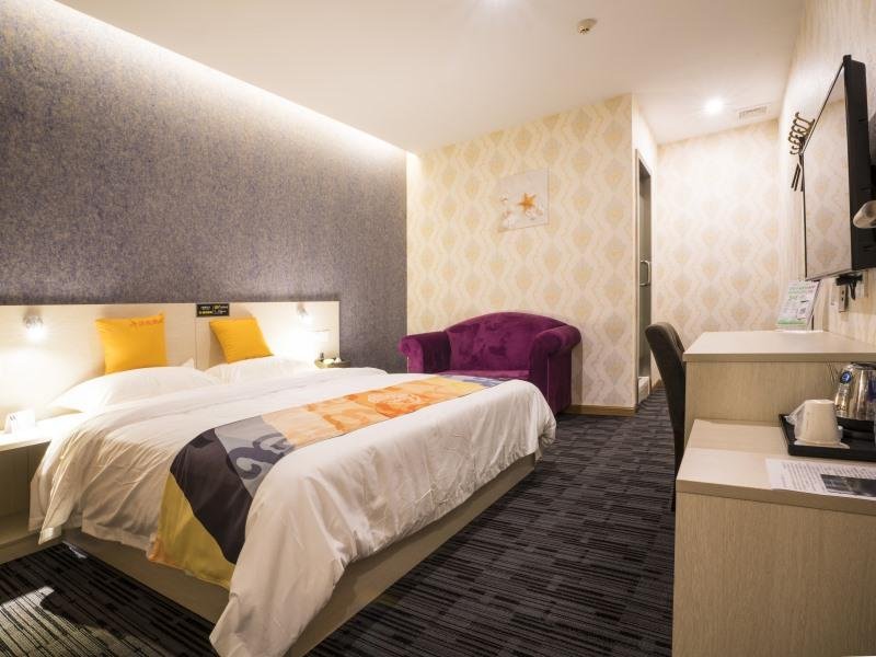 Фото Shell Shanghai Qingpu District Huaxin Town Xinfu Middle Road Hotel