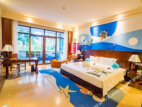 Гостиница Grand Metropark Villa Resort Sanya Yalong Bay в Санье