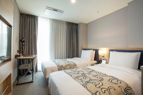 Гостиница Centum Premier Hotel в Пусане