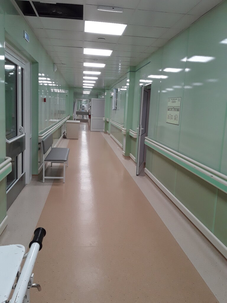 Hospital ГБУЗ РК Ухтинская городская больница № 1, Komi Republic, photo