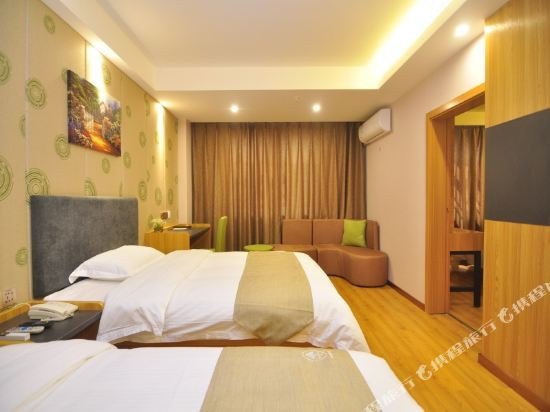 Фото GreenTree Inn Kunming Expo Garden Southwest Forestry University Hotel