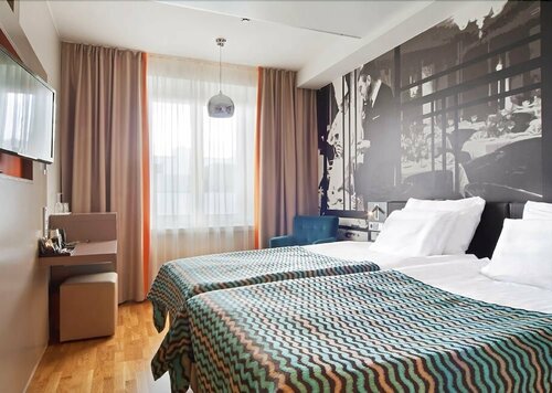 Гостиница Solo Sokos Hotel Lahden Seurahuone в Лахти