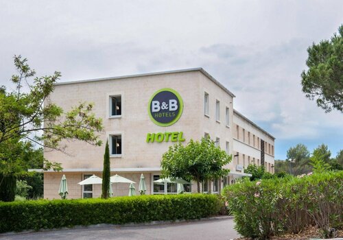 Гостиница B&b Hotel Antibes Sophia Antipolis в Вальбонне
