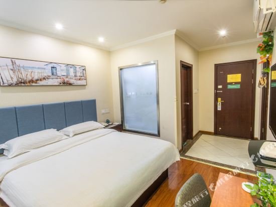 Фото GreenTree Inn Suzhou Shilu Walk Street West Ganjiang Road Shell Hotel