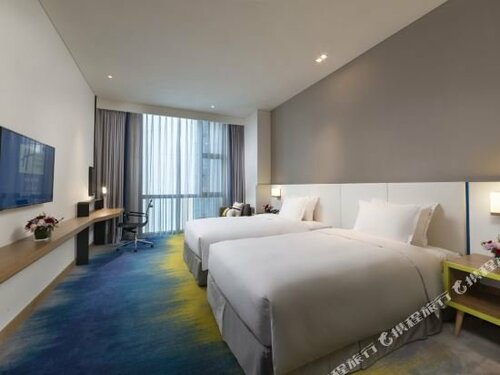 Гостиница Ke Hotel International Convention and Exhibition Center Shenzhen в Шэньчжэне