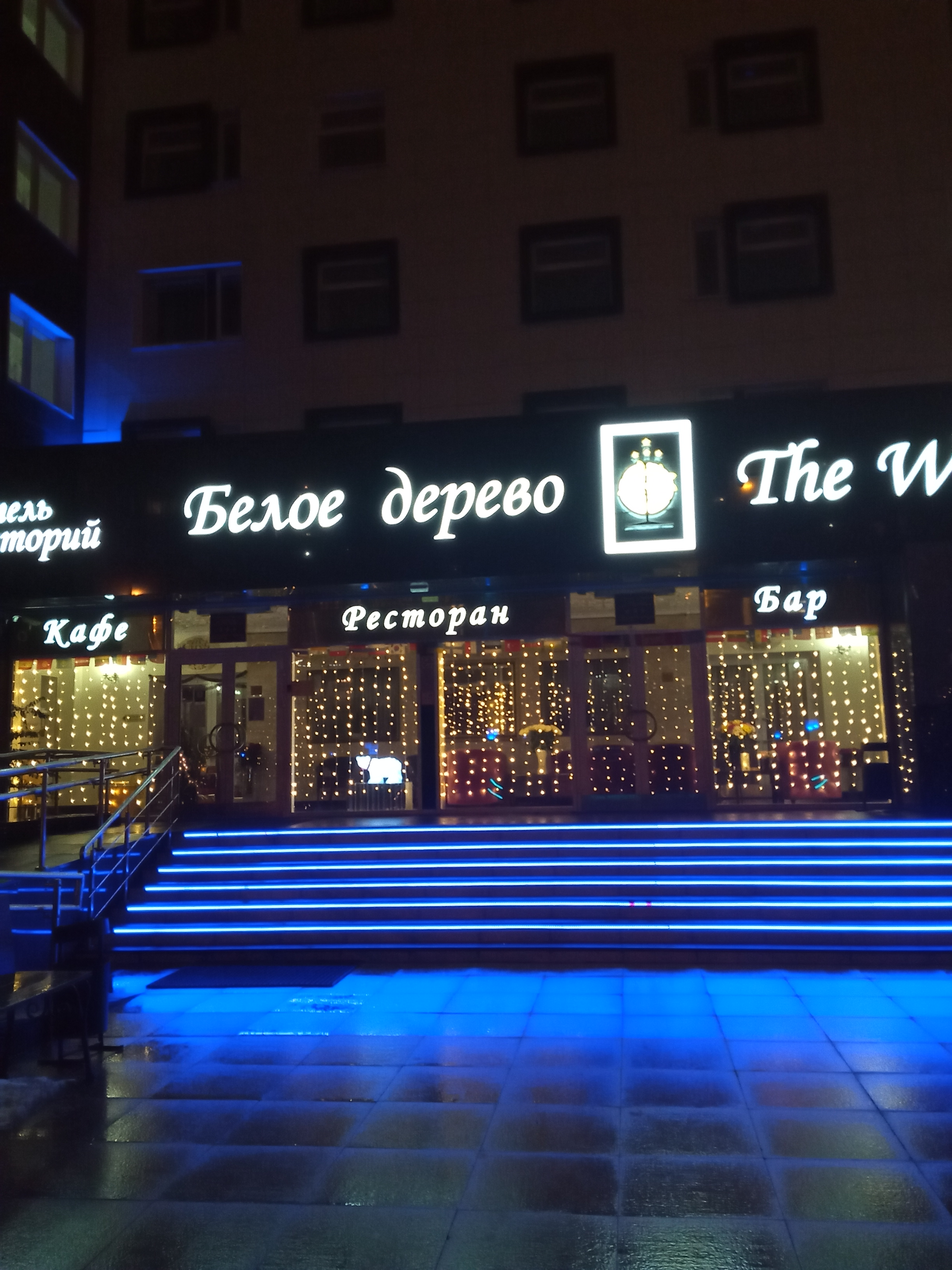 Фото Белое Дерево