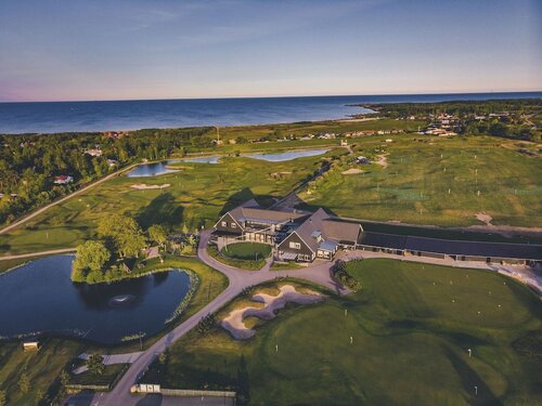 Гостиница Halmstad Golfarena Hotell в Лене Халланд