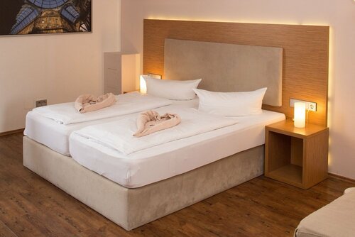 Гостиница T3 Cityloft Appartments в Коршенбройхе