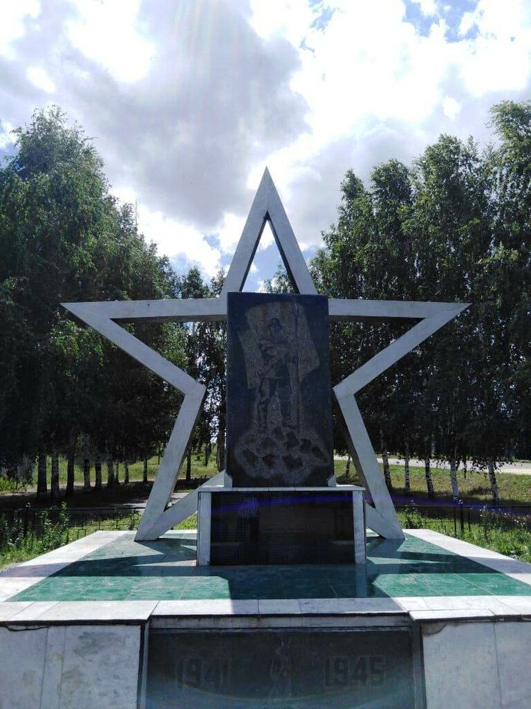 Monument, memorial Воинам-односельчанам, погибшим в годы Великой Отечественной войны, Republic of Mordovia, photo