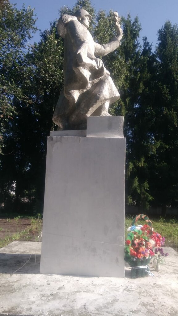 Monument, memorial Мемориальный комплекс воинам, погибшим в годы Великой Отечественной войны, Altai Krai, photo
