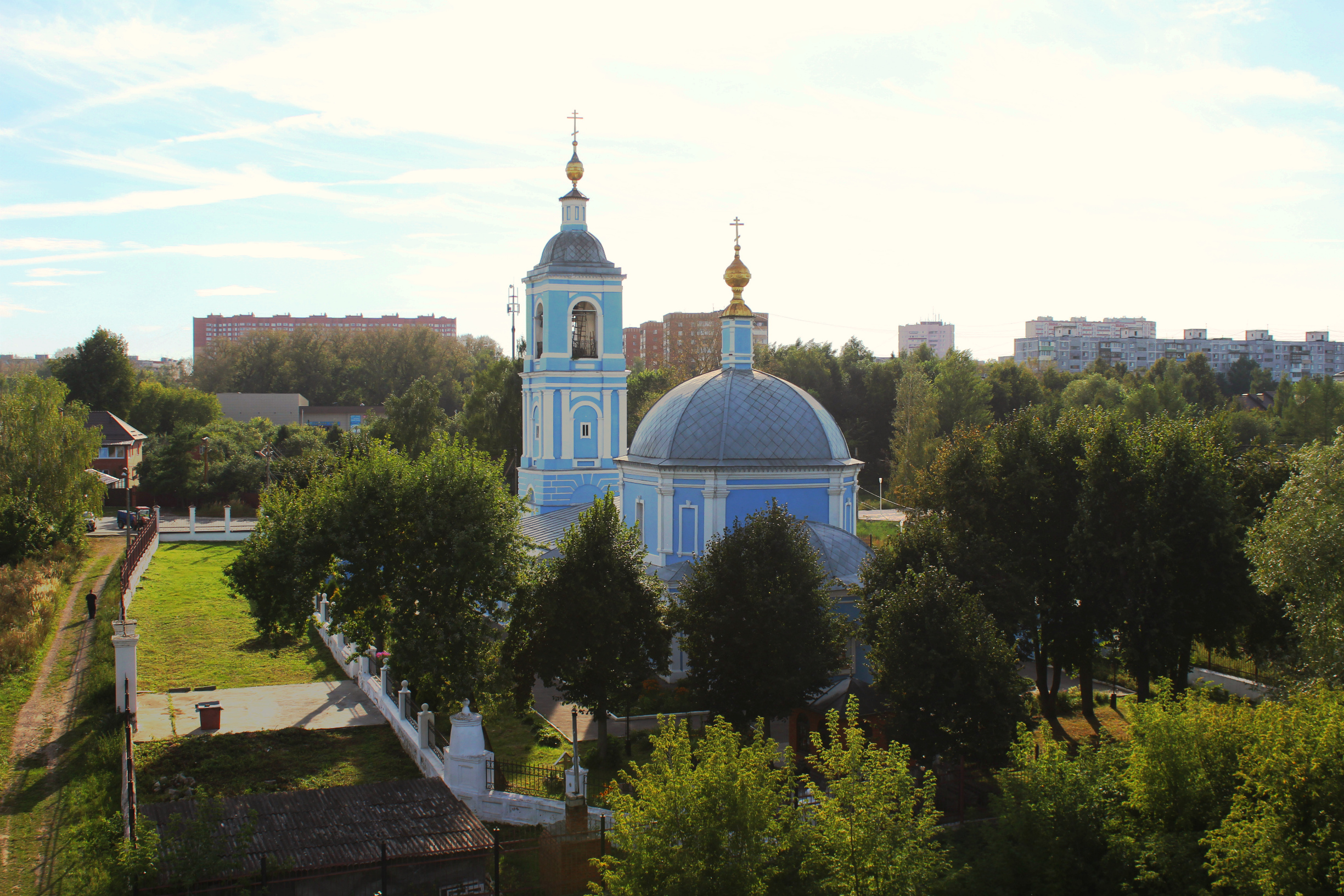 Храм иоанна златоуста воскресенск