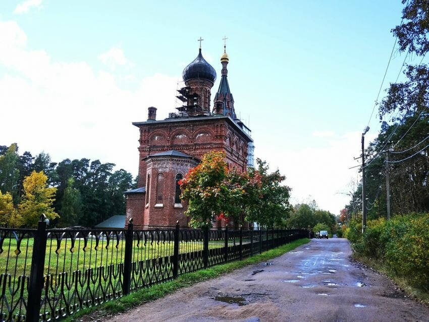 Гора валдай ленинградская область