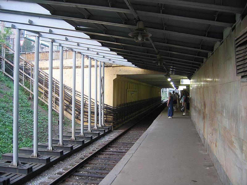 Станция метро фили
