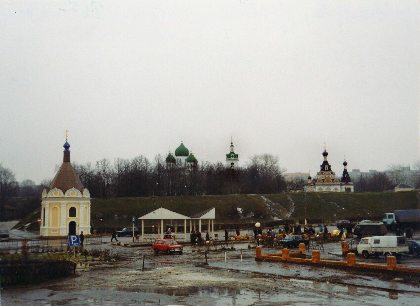 Вид Загорской улицы от Советской площади