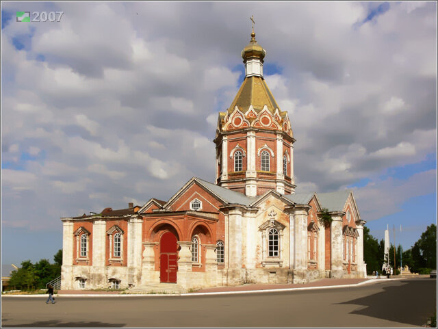 Рязанская область Касимов Церковь Успения Пресвятой Богородицы Фотография