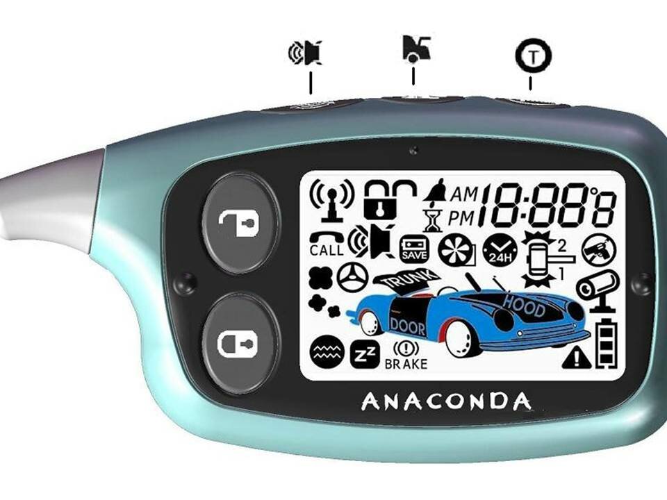 Сигнализация анаконда инструкция is450 автозапуск - 84 фото