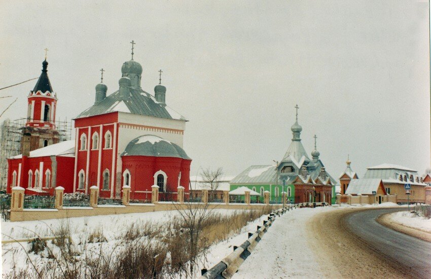 Храм никиты великомученика д бывалино 76 фото