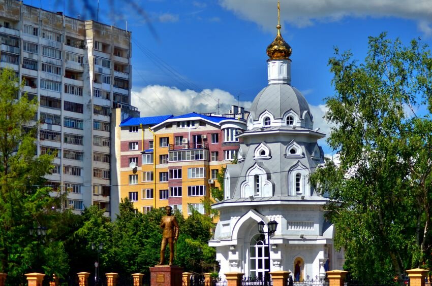 Йошкар ола вознесенский собор