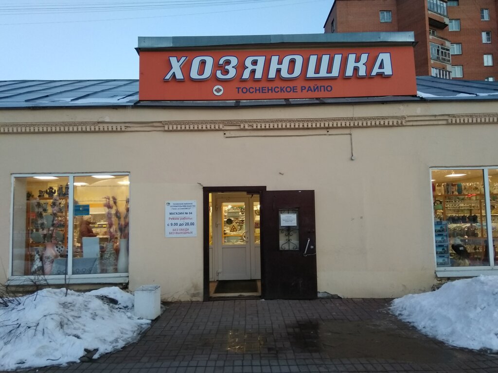 Household goods and chemicals shop Khozyaystvenny magazin Khozyayushka, Tosno, photo