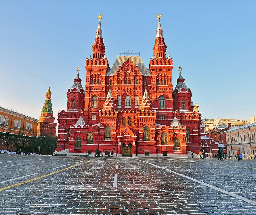 Здания красной площади фото Red square, landmark, attraction, Москва, Красная площадь - Yandex Maps