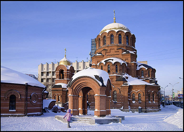 Храм александра невского в новосибирске фото