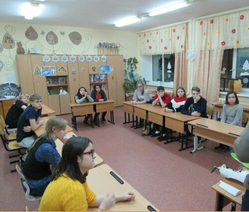 Общеобразовательная школа Бизинская Средняя Общеобразовательная школа, Тюменская область, фото