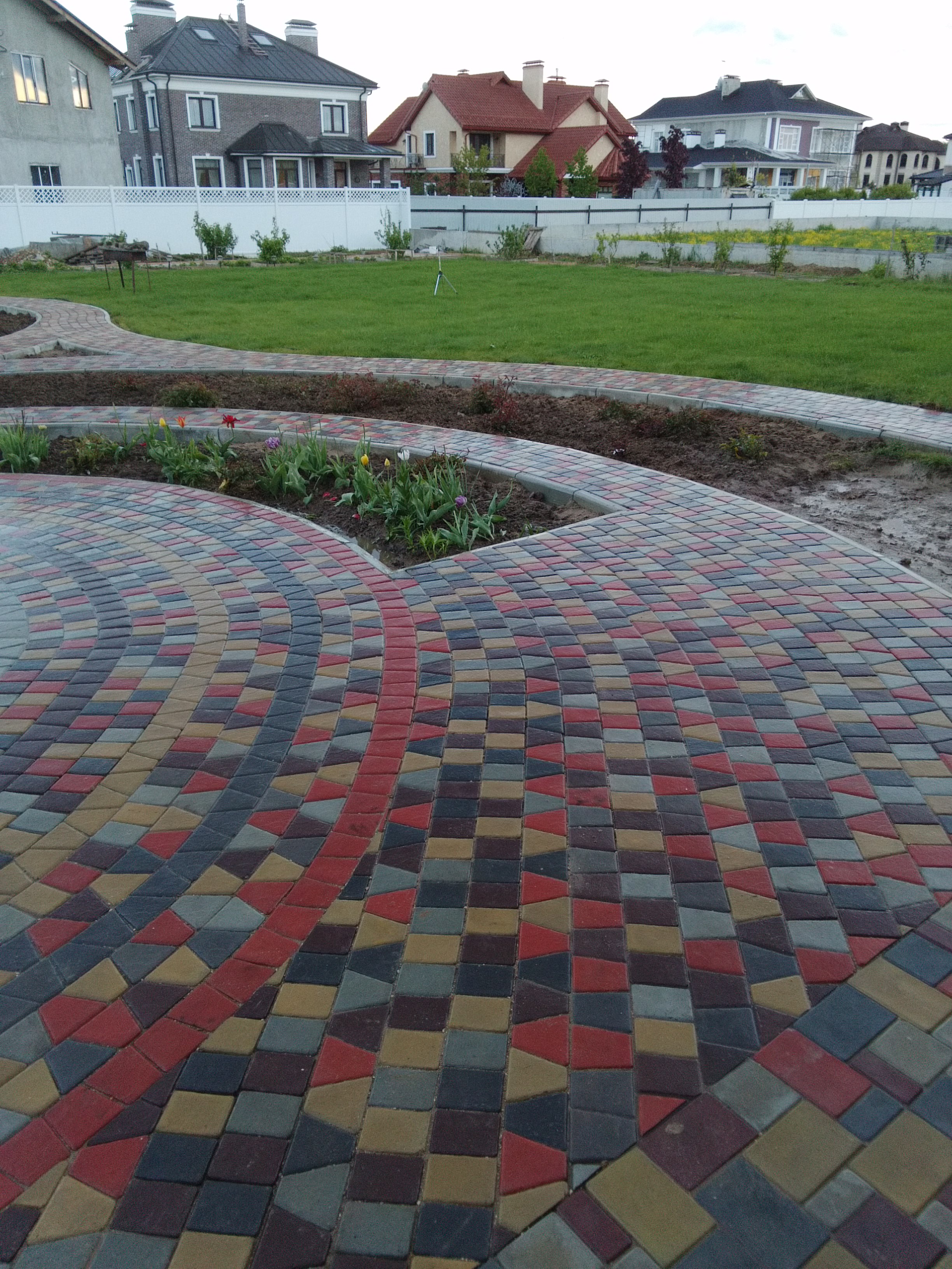 Изготовление 3д тротуарной плитки