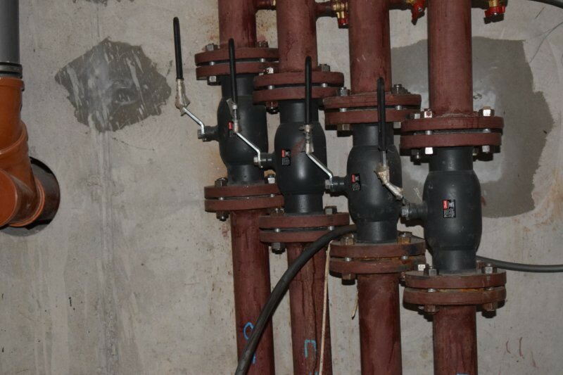 بناء وصيانة شبكات المرافق Vnutrenniye inzhenernyye sistemy ، سان بطرسبرغ، صورة