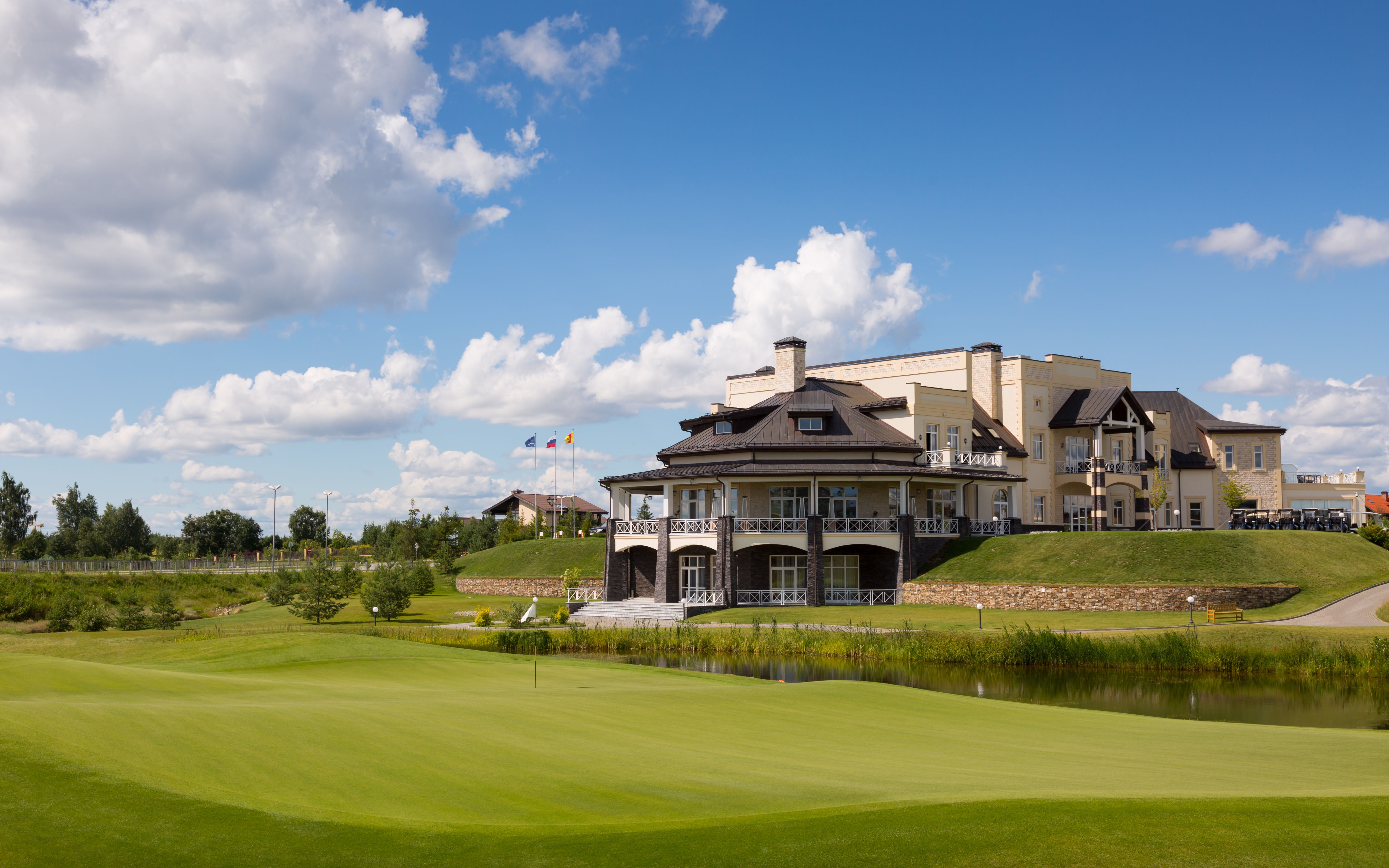 Фото Клубный дом Завидово