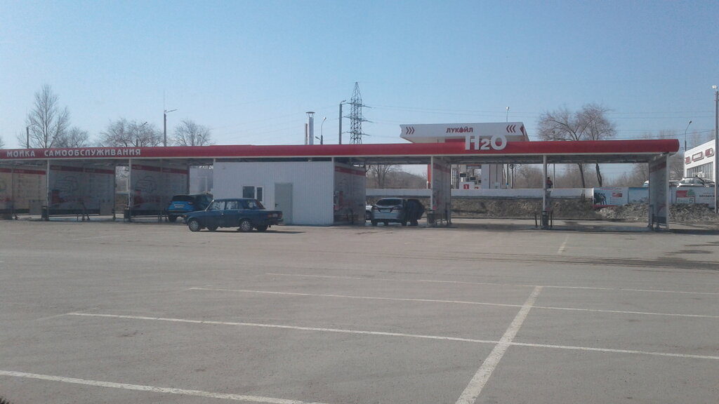 Car wash Н2о, Ulyanovsk, photo