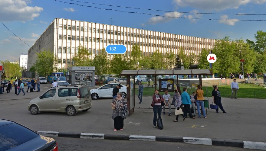 Building automation UP-System, Moscow, photo