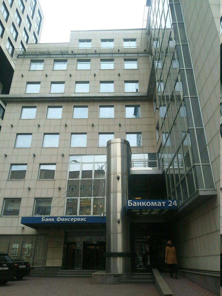 Банк финсервис ул можайский вал 8б фото Bank Finservice, bank, Moscow, Mozhaysky Val Street, 8Б - Yandex Maps
