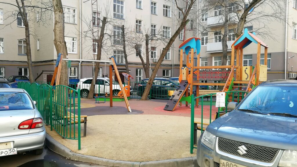 Playground Детская площадка, Reutov, photo