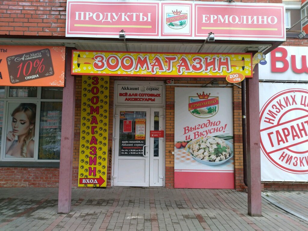 Pet shop Zoo City, Krasnoyarsk, photo