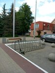 Bicycle parking (Kaluga, Akademika Korolyova Street) ، حاملة الدراجات