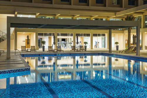 Гостиница Hilton Garden Inn Ras Al Khaimah в Рас-эль-Хайме