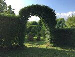 Garden labyrinth (Moscow Region, Istra Municipal District, Zakharovo Village), landscape design