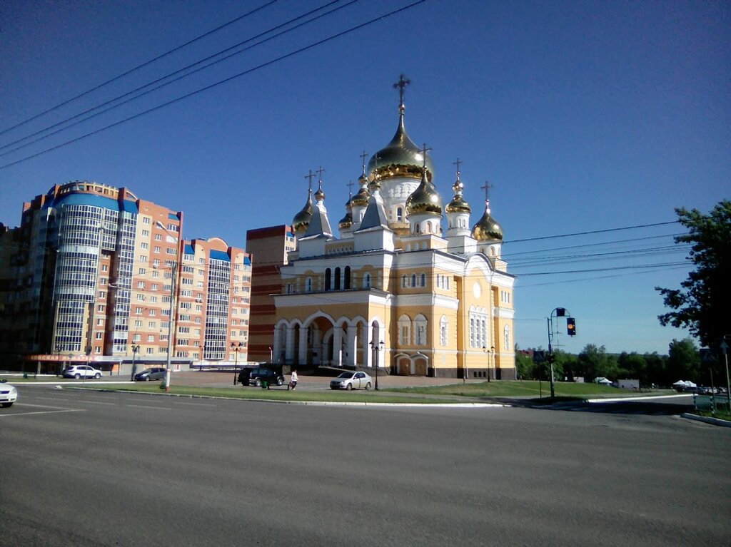 Храм на юго западе саранска