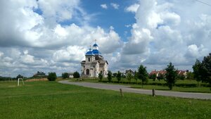 Храм Покрова Пресвятой Богородицы (агрогородок Слобода, Покровская ул., 1), православный храм в Минской области