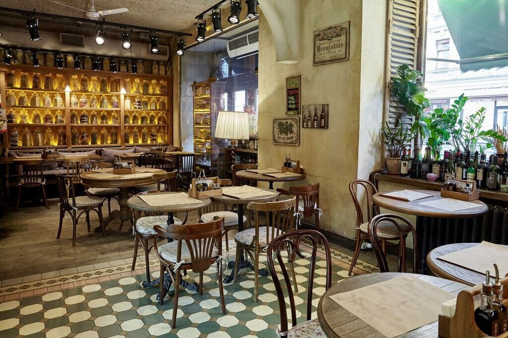 Капулетти ресторан санкт петербург