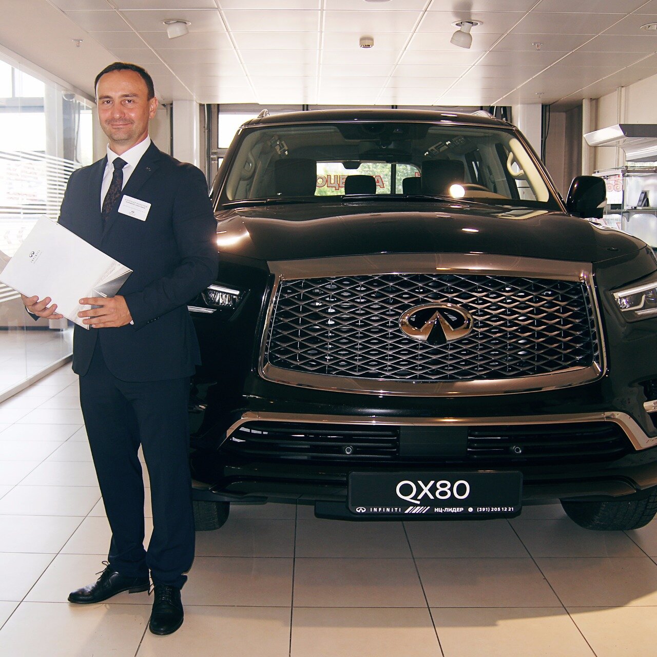 Инфинити центр-Лидер, сервисный центр, официальный представитель Infiniti