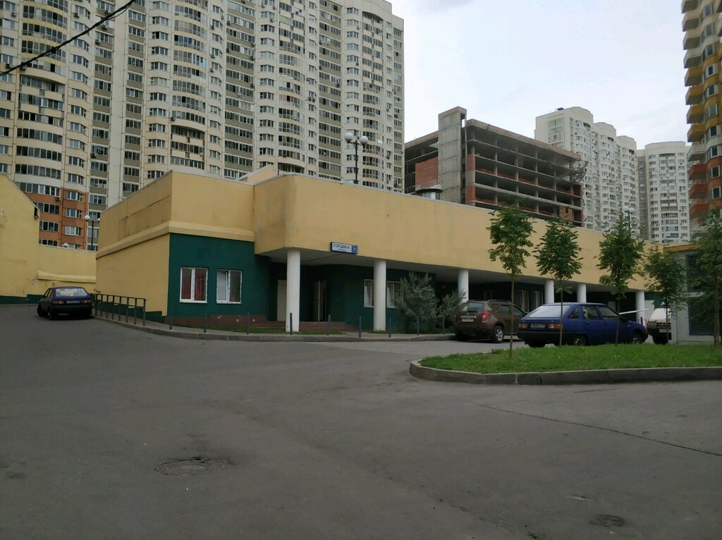 Garage cooperative Nekommercheskoye partnerstvo garazhnoye soobshchestvo Panfilovo, Himki, photo