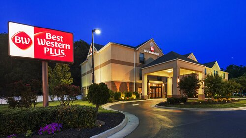 Гостиница Best Western Plus Hopewell Inn