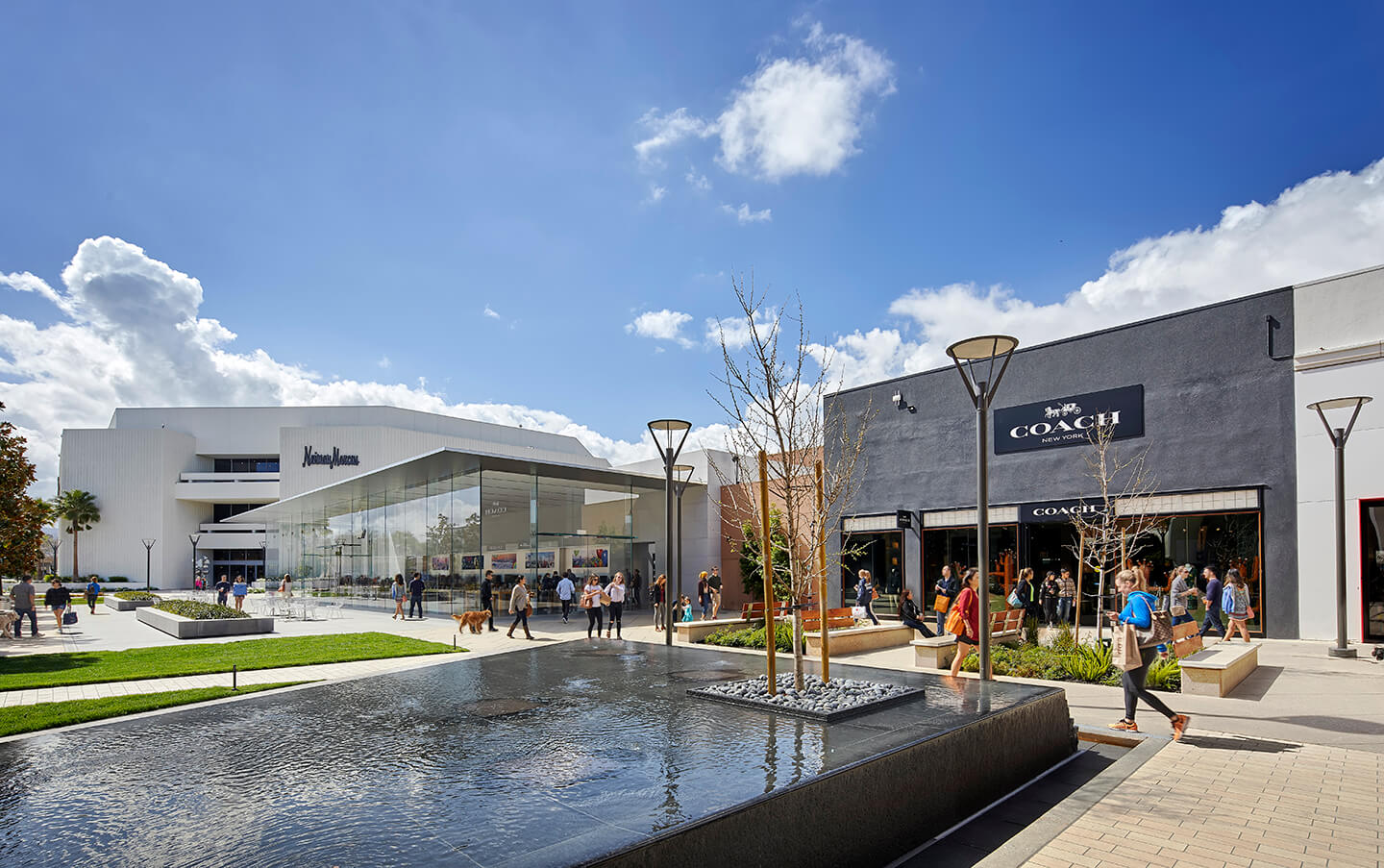 Stanford Shopping Center, CA Stock Photo - Alamy