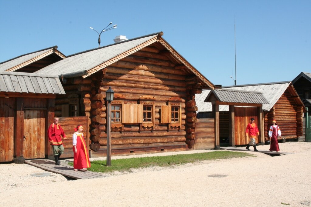 Museum Архитектурно-этнографический комплекс Новая деревня, Krasnoyarsk Krai, photo
