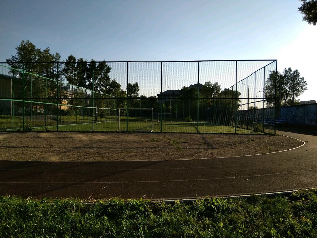 Stadium Stadion, Krasnoyarsk, photo