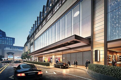 Гостиница Mandarin Oriental Wangfujing, Beijing в Пекине