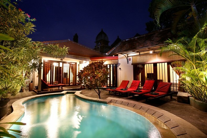 Вилла Hidden Garden Legian Bali