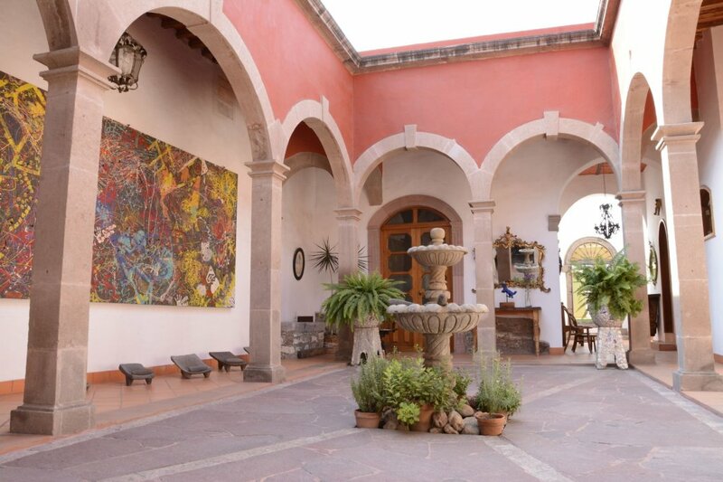 Гостиница Casa Catalina в Сан-Луис-Потоси